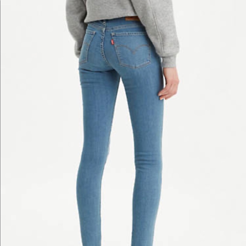 Levi’s 710 super skinny jeans